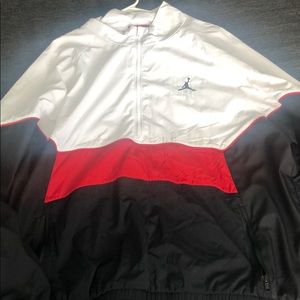 Jordan sweat shirt half zip
